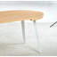Table extensible, table de salle à manger, table de bureau, table basse, pieds en métal, plateau en MDF-2134231778-2134231781