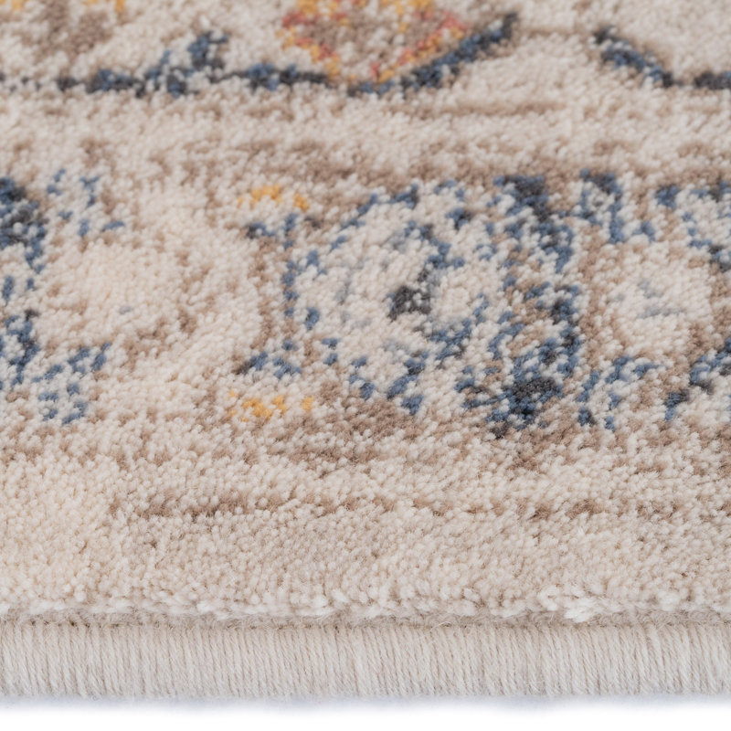 Performance Wool Oriental Indoor Rug, Rectangle 6'7"  x 9'10"