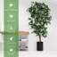 180cm Faux Moss Tree in Pot