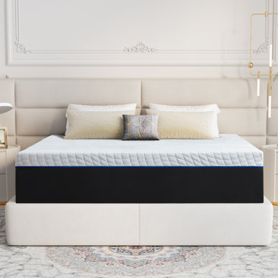 Alwyn Home Shanitaortia 14" Firm Gel Memory Foam Mattress by Alwyn Home