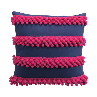 Coussin en coton Josie