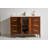 Robbin 49'' Single Bathroom Vanity with Quartz Top