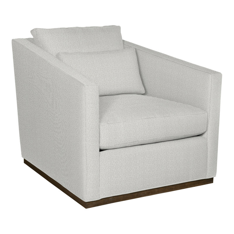 Donovan By Michael Weiss Armchair, Callaloo Cotton, Havana