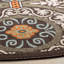 Tapis oriental d'intérieur / extérieur Coucou Performance-1523880472