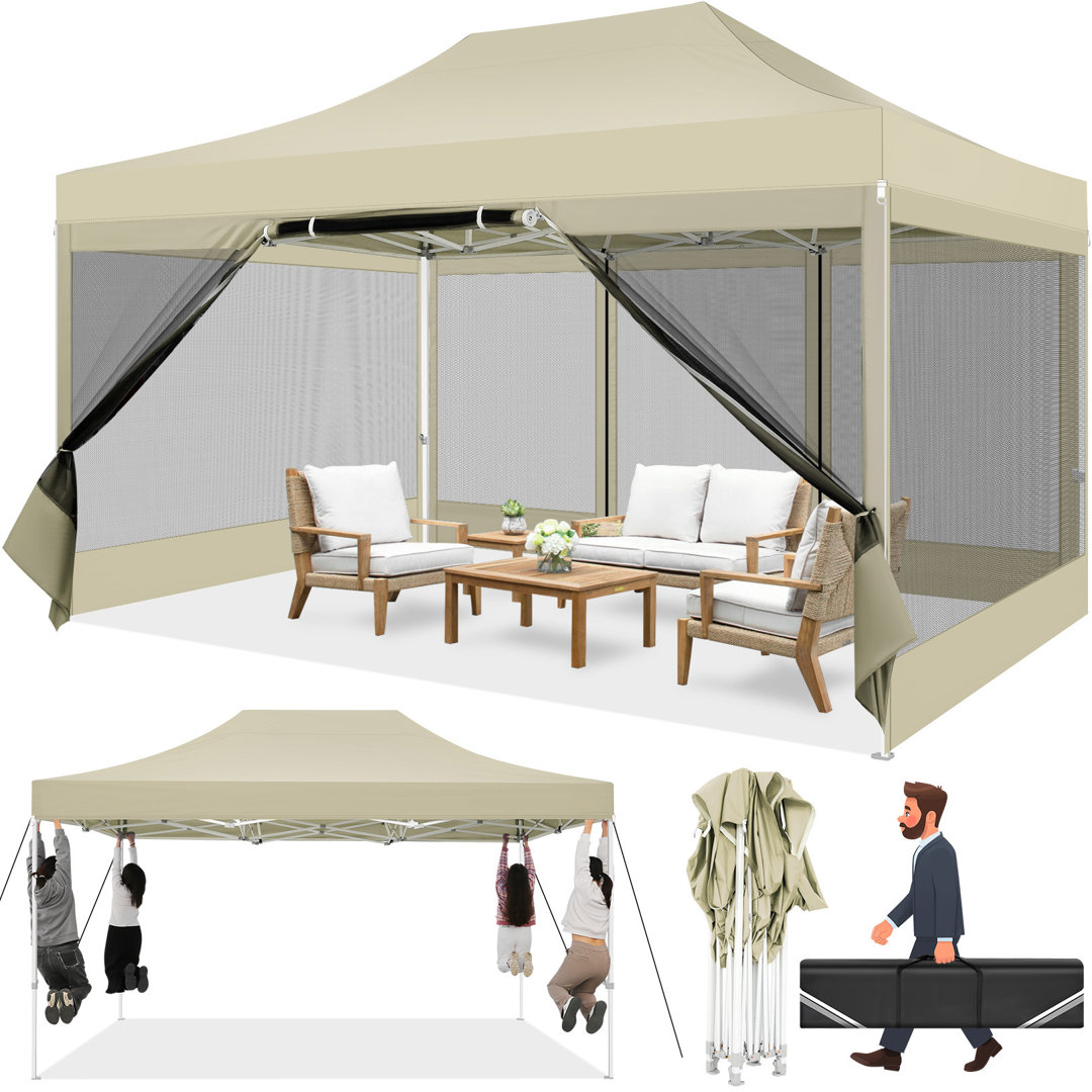 1800 cm x 1200 cm Pavillon aus Stahl