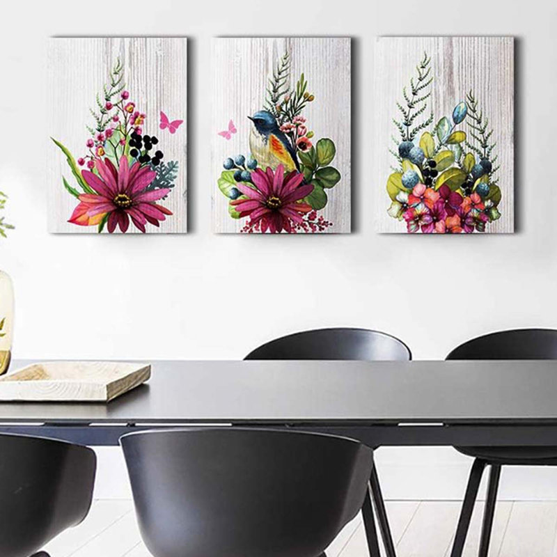 3 Piece Wrapped Canvas Print
