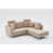 100 % polyester beige est en rupture de stock