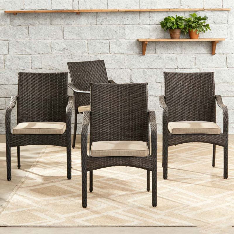 Outdoor Wicker Chairs