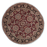 Wool Oriental Area Rug