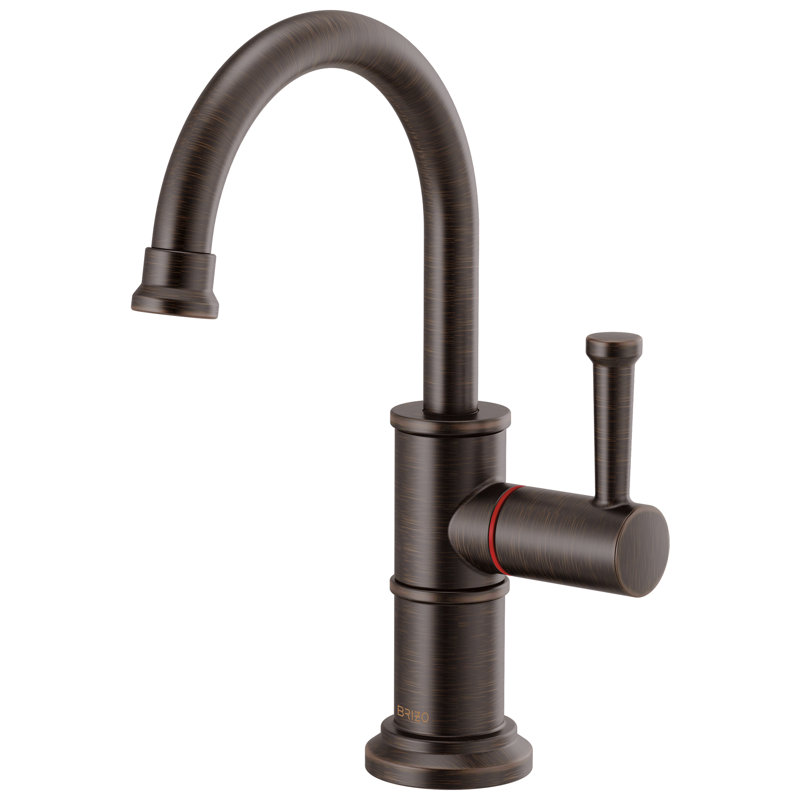 Artesso® Instant Hot Faucet with Arc Spout, Venetian Bronze