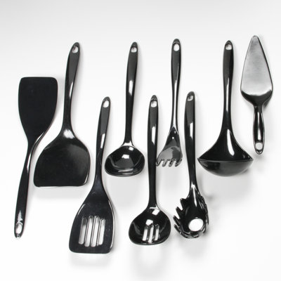 9 Piece Hard Plastic Kitchen Tool Set