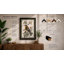 Goldfinch on Branch Botanical - Framed Print-762539490-762539493