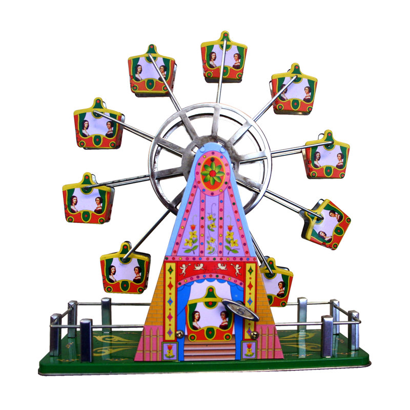 Grande roue musicale Lulette