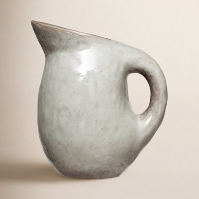 Tahara Reactive Glaze Stoneware Pitcher