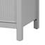 Ensemble de meuble-lavabo autoportant avec lavabo en céramique séparé