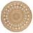 Mindy Natural Fiber Hand Woven Jute Solid Color Rug-71381324