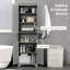 Armoire de rangement autoportante pour garde-manger