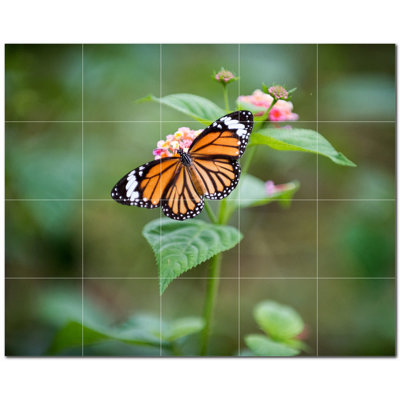6'' x 6'' Satin Ceramic Decorative Mural