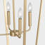 Lustre à quatre lumières Kennan de Génération Éclairage -116119473-116119484-116119480