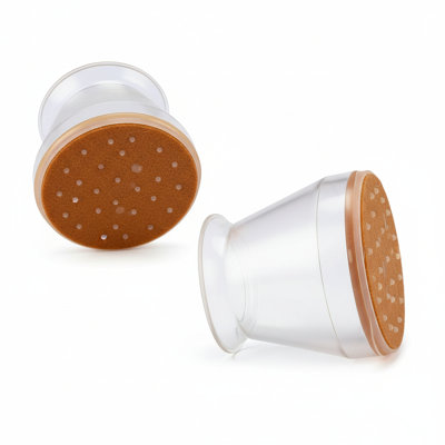 Chair Leg Floor Protectors for Hardwood Floors Fit (1-5/16" to 2") 24pcs set