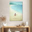 Affiche de voyage rétro Aime, visite d'Hawaï-108441880
