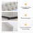 Alphonse Burwell Full Upholstered Daybed with Storage Drawers, Beige-1574744626-1565807302