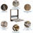 Modern Queen Size Murphy Bed, Hidden Foldable Wall Cabinet Bed-698669992