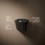 Veil Wall-Hung Compact Elongated Toilet, Dual-Flush-1946590069
