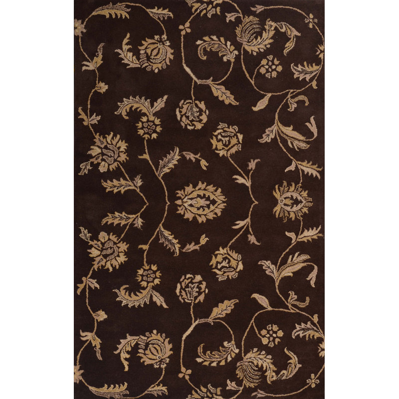 Mitcheldean Wool Floral Indoor Rug, Rectangle 2' x 3'