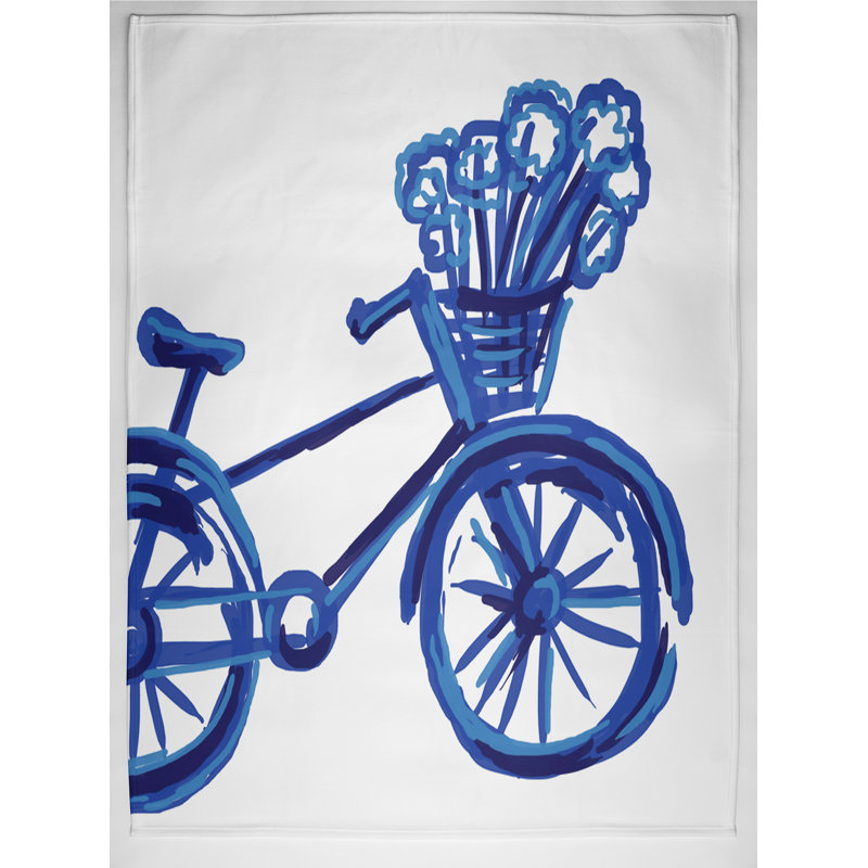Figaro Blanket, Azure