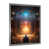 Silver Single Picture Framed