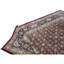 Tapis unique en laine noué à la main de 8 pi 9 po x 11 pi 9 po rouge / ivoire / bleu marine