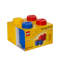 Ensemble de 3 briques de rangement LEGO
