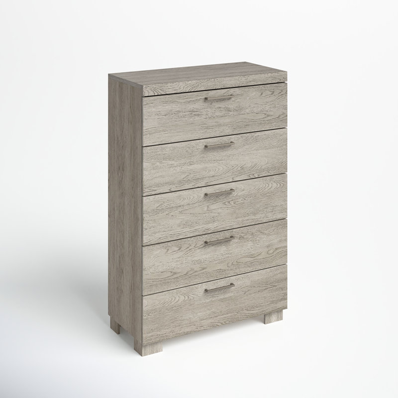 Zephyr 30.8'' W 5 - Drawer Dresser