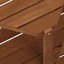 Arianna Wood Weather Resistant Plant Stand