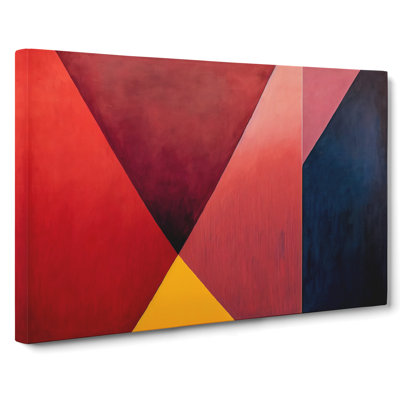 Modern Abstract Painting Vol.3 - Wrapped Canvas