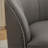 Lennon Top-Grain Leather Mid-Century Modern Swivel Accent Chair with 360° Base-120347411