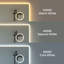 Rectangle Wall Makeup / Shaving Mirror-1824480347