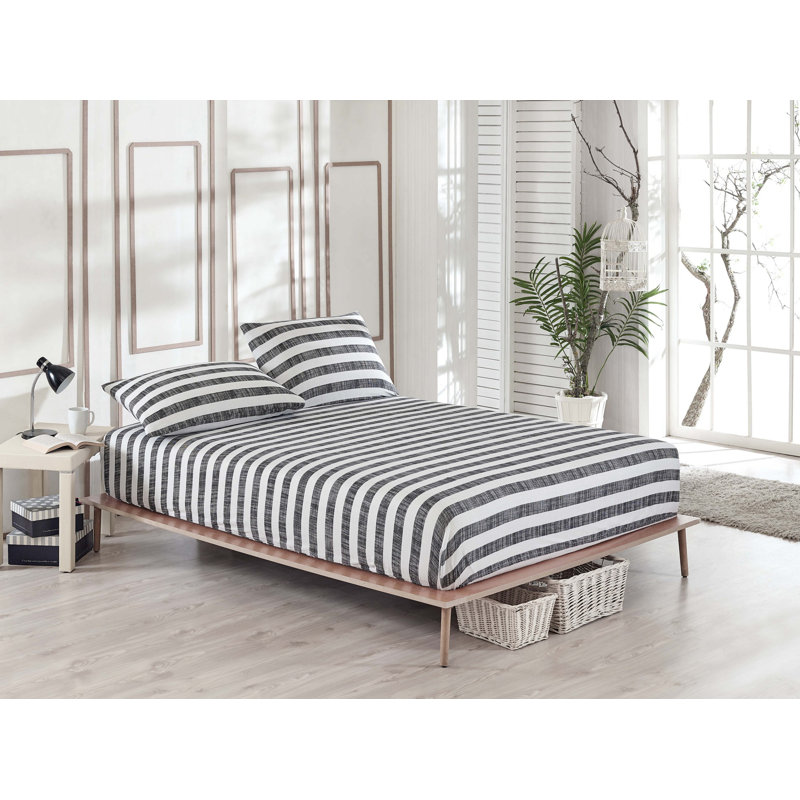 Boscobel Cotton Blend Sheet Set, 100 x 200cm