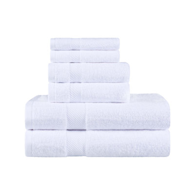 Blue Nile Mills 500 GSM 100% Standard Cotton Towel Set