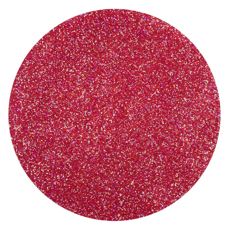 Napperon Sparkles Home Luminous, Rouge irisé