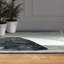 Tapis abstrait lavable Stone Abstract