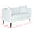 Avaan Upholstered 53'' Settee-116283926