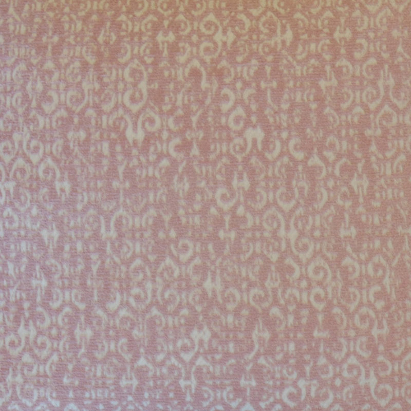 Coussin Whidbey Ikat, Hauteur (26 po) x largeur (26 po), Rose