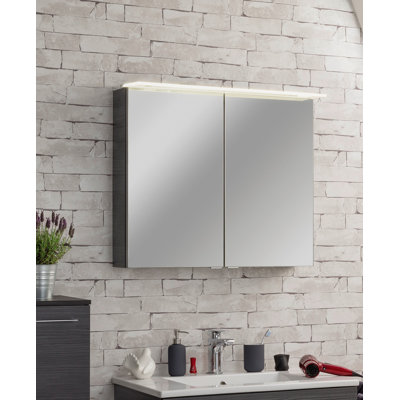 Surface Mirrored Bathroom Cabinets with Mirror