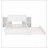 Storage Platform Bed With Pull Out Shelves And Twin Trundle-1572603518