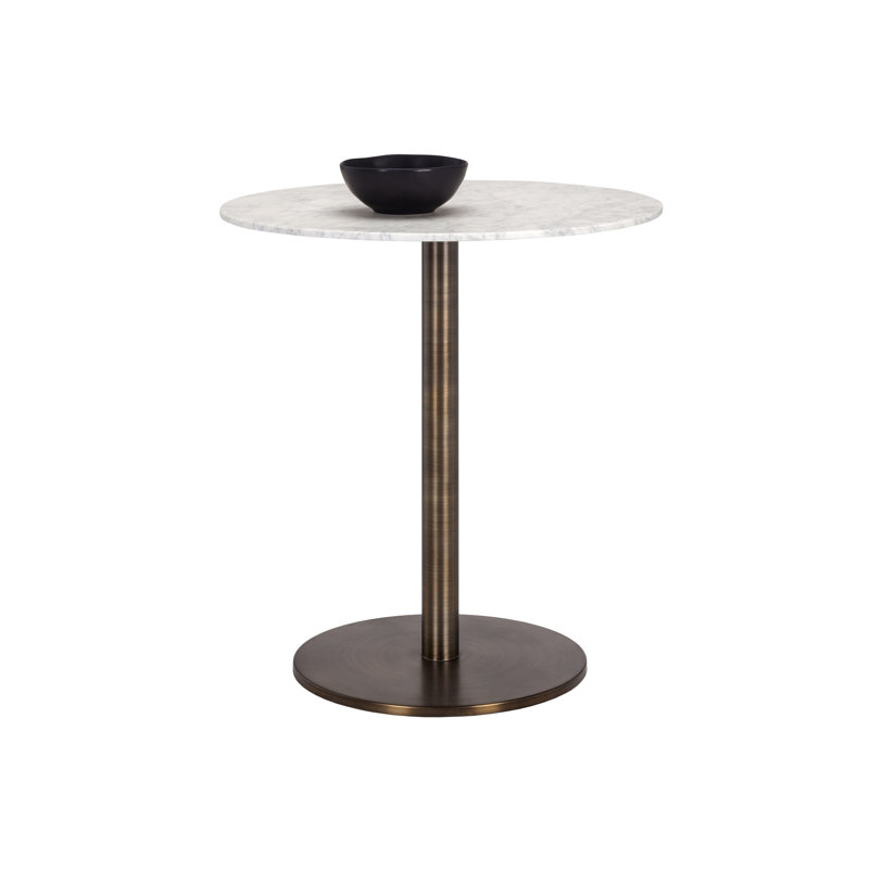 Round Marble Dining Table