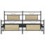 Metal Bed Frame Without Mattress-260523630-260523637