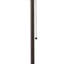 Lampe de table noire 27,5 "