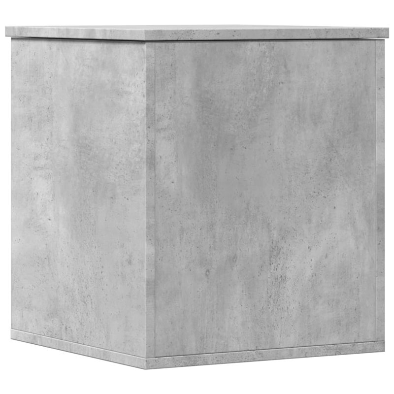 Meuble de rangement vidaXL, Gris béton